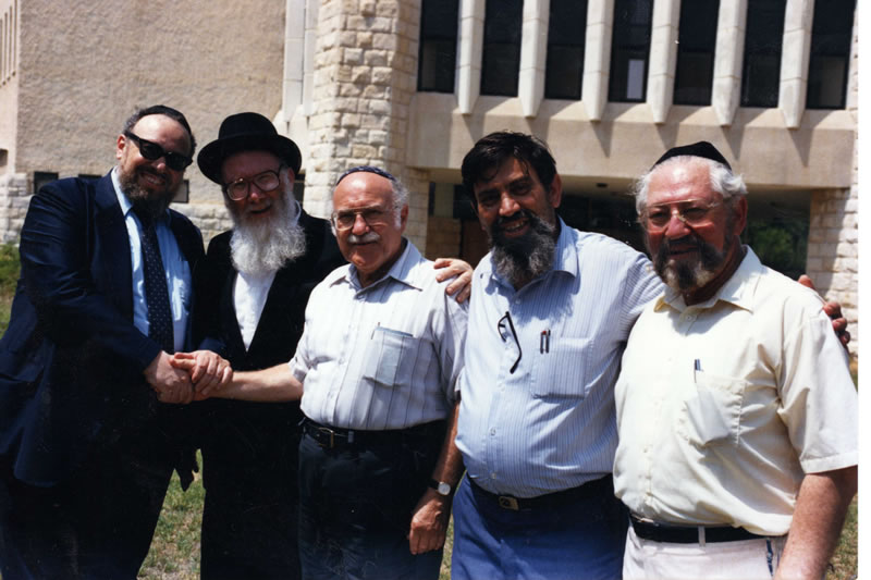ביקור איגוד הרבנים בארץ